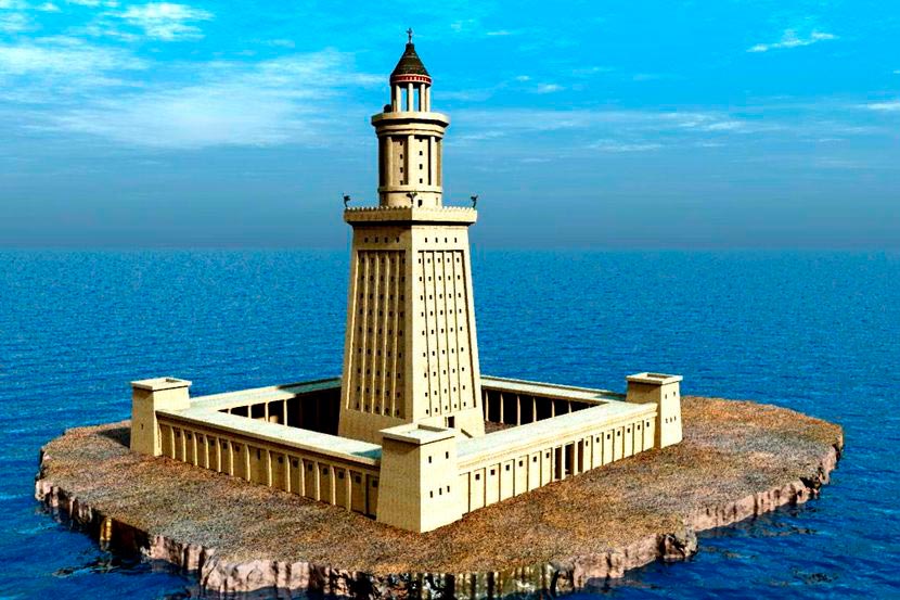 Александрийский маяк Александрийский маяк в Египте