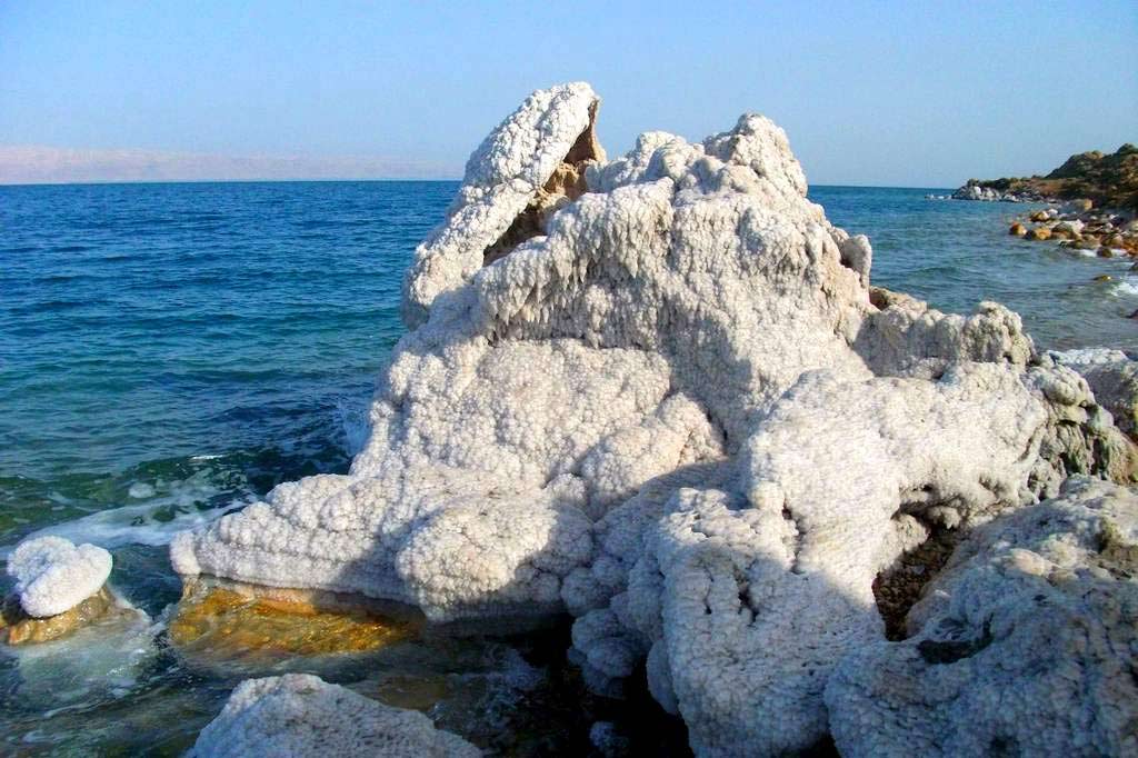 Мертвое море Мертвое море в Израиле