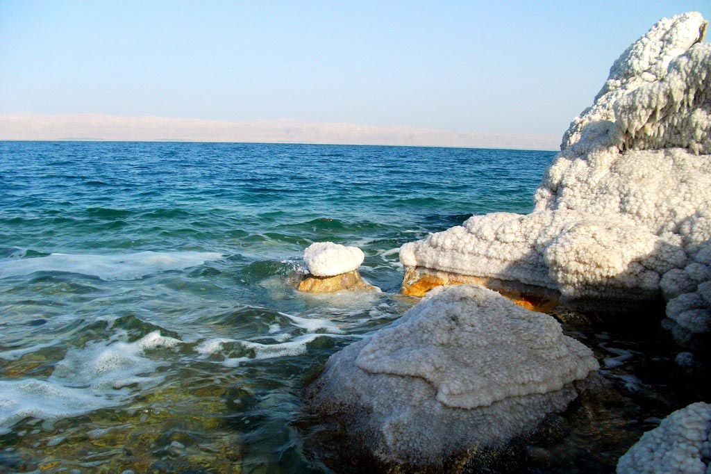 Мертвое море Мертвое море в Израиле