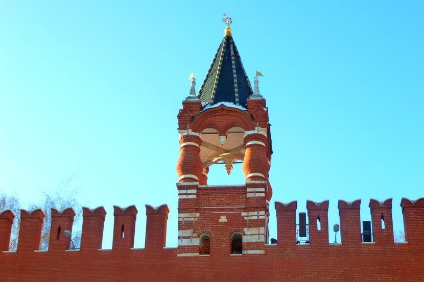Царская башня Московского Кремля