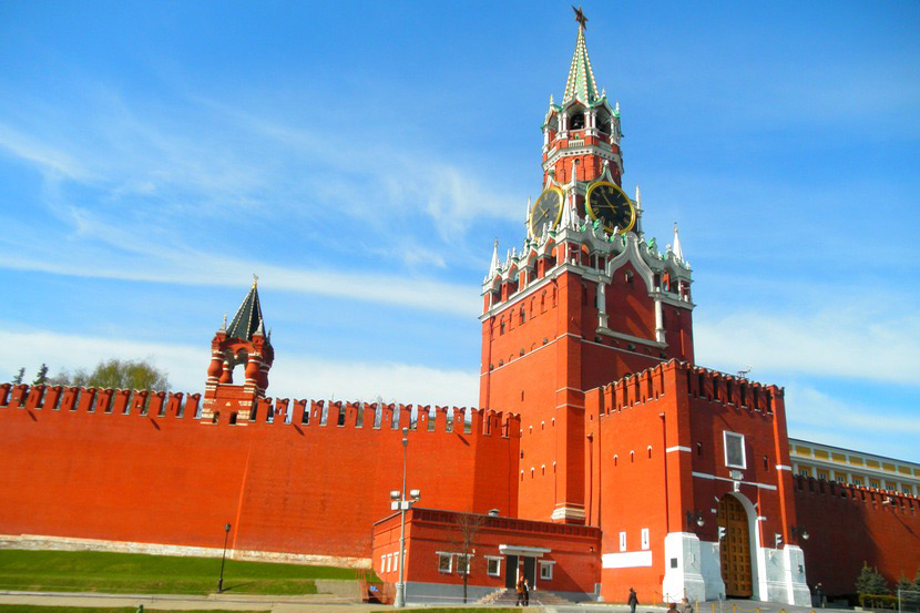Спасская (Фроловская) башня Московского Кремля
