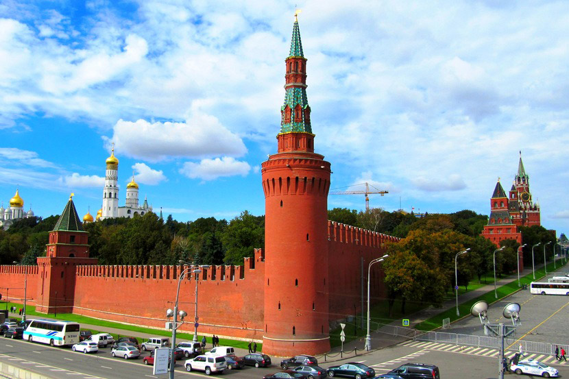 Беклемишевская (Москворецкая) башня Московского Кремля
