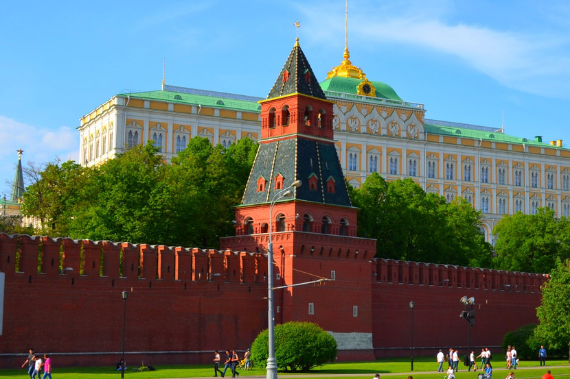 Благовещенская башня Московского Кремля