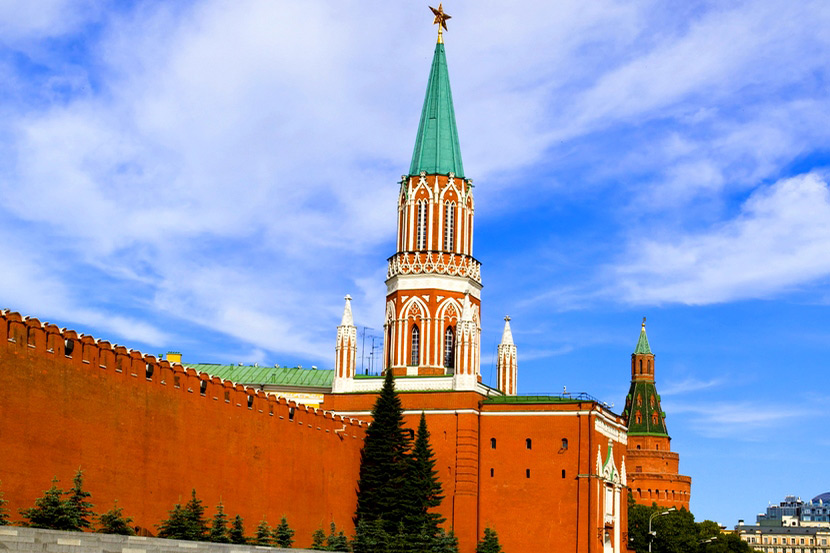 Никольская башня Московского Кремля