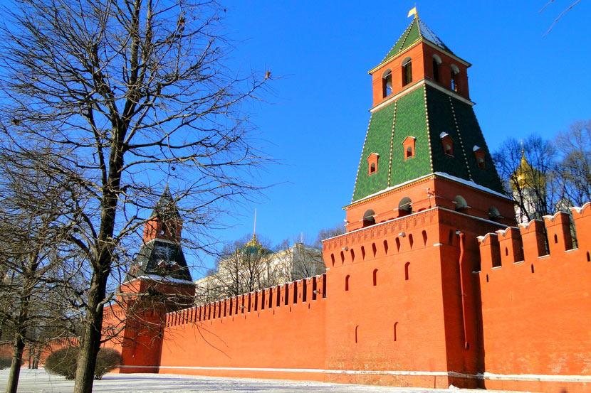 Первая Безымянная башня Московского Кремля