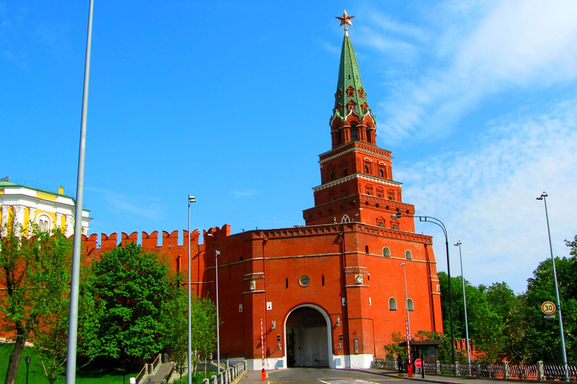 Боровицкая башня Московского Кремля