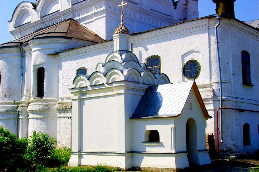 Часовня Аполлония Муромского Благовещенского монастыря
