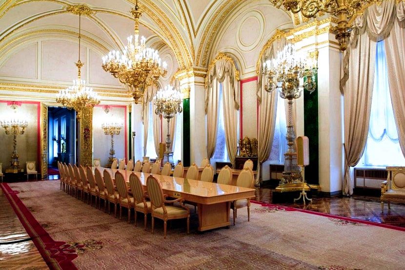 Владимирский зал Большого Кремлёвского дворца