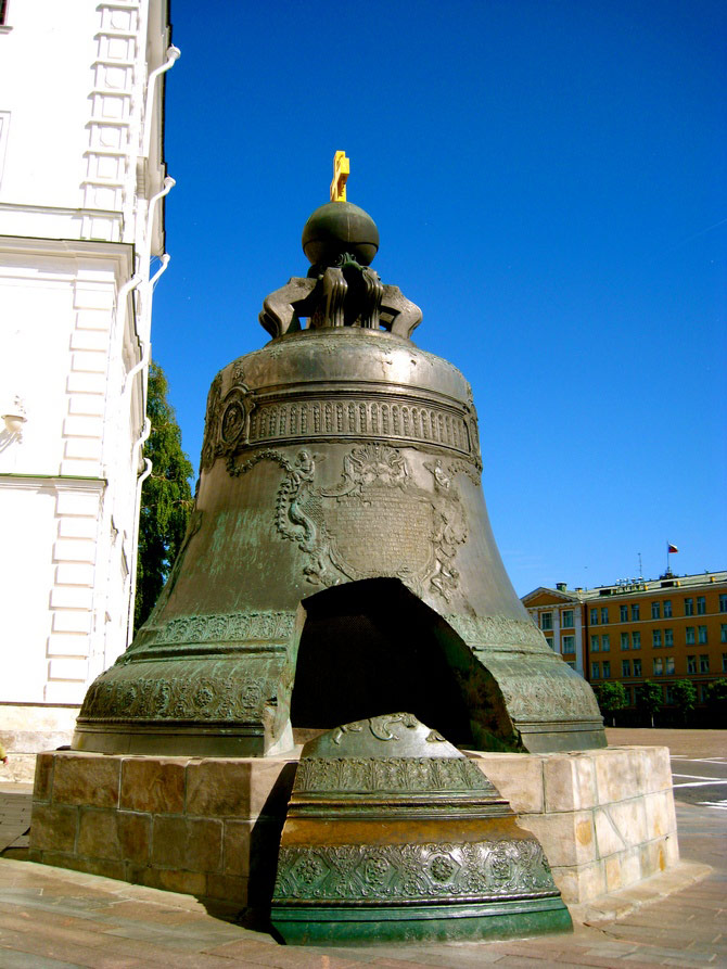 Царь-пушка в Москве
