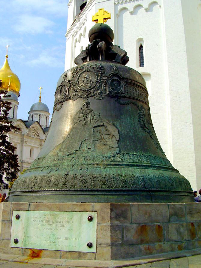 Царь-пушка в Москве