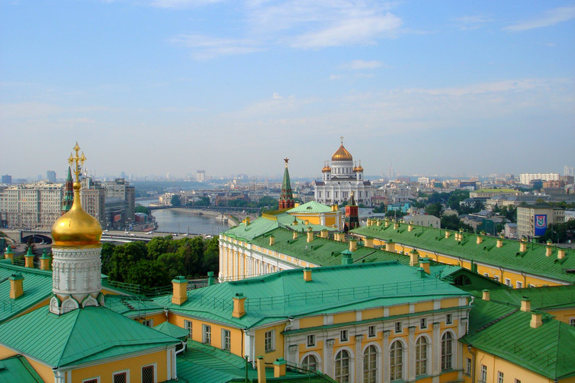Церковь Рождества Богородицы на Сенях Московского Кремля