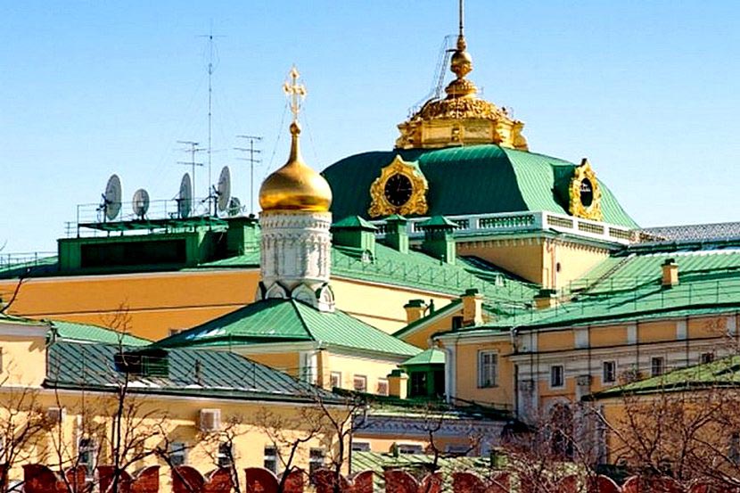 Церковь Рождества Богородицы на Сенях Московского Кремля