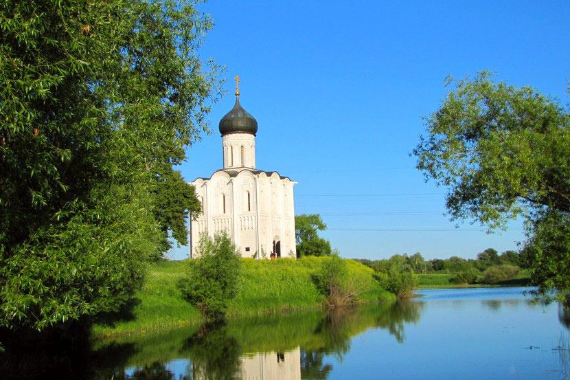 Церковь Покрова на Нерли
