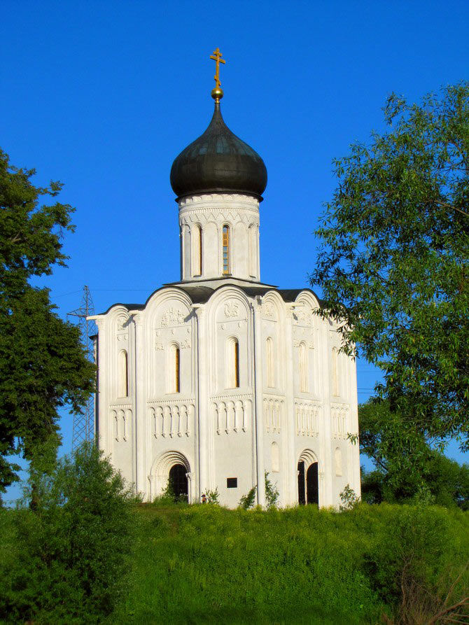 Церковь Покрова на Нерли