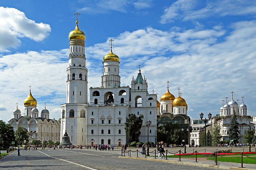 Колокольня Ивана Великого Московского кремля