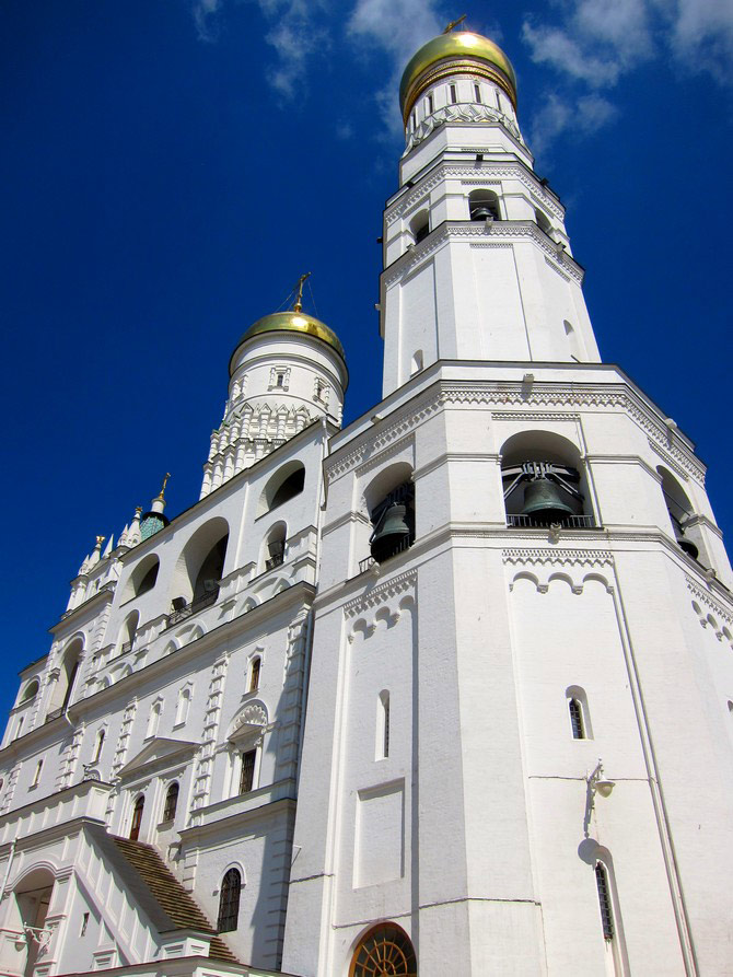 Колокольня Ивана Великого Московского кремля