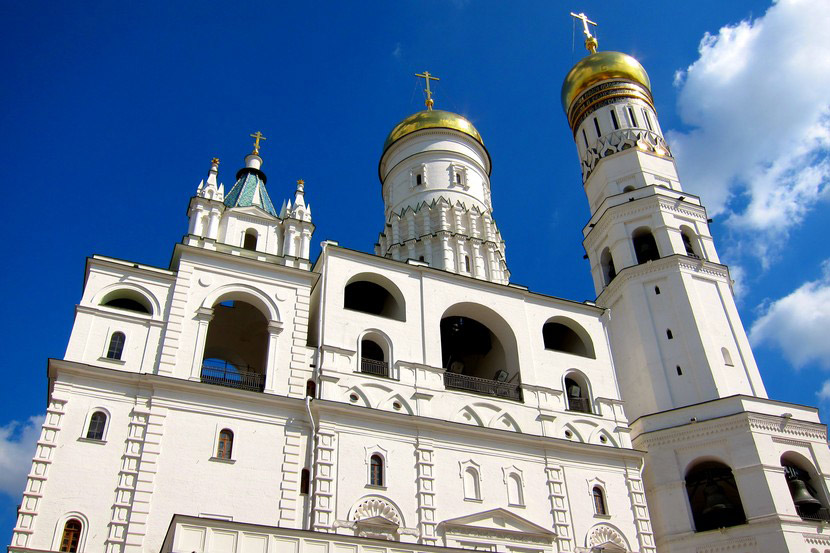 Колокольня Ивана Великого Московского кремля