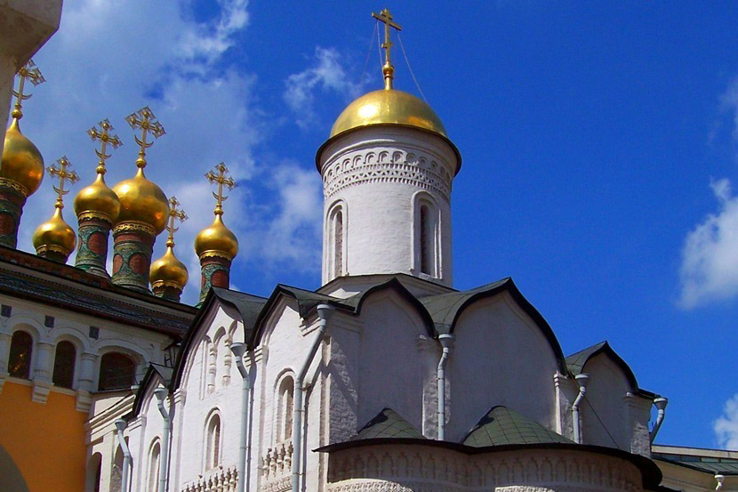 Храм Положения ризы Божией Матери во Влахерне