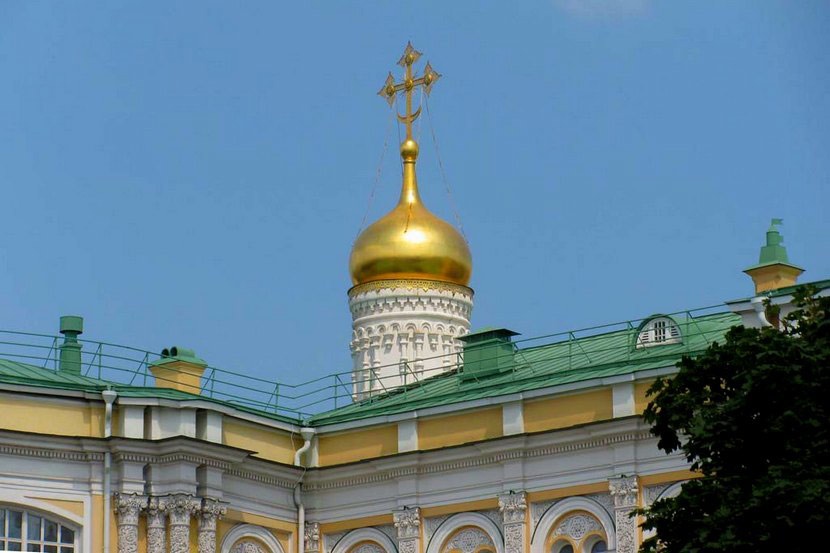 Церковь Рождества Богородицы на Сенях