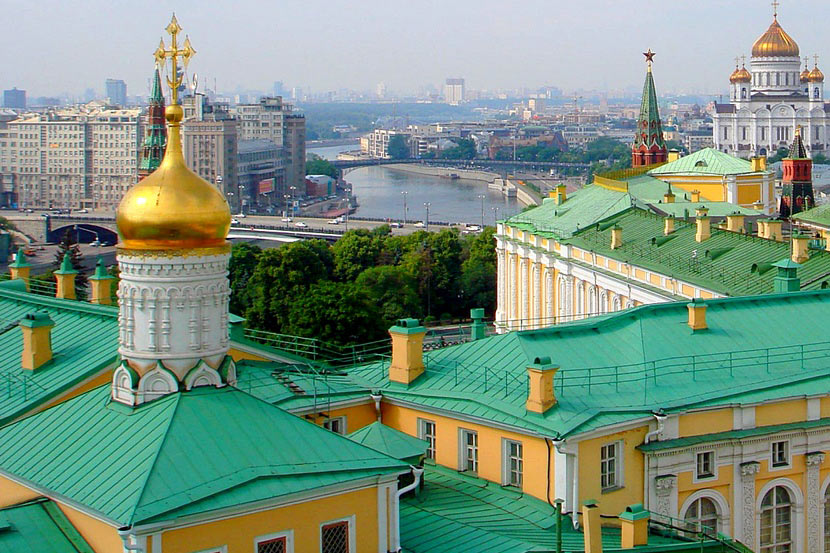 Церковь Рождества Богородицы на Сенях
