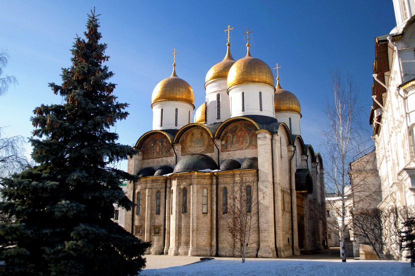 Успенский собор в Московском Кремле