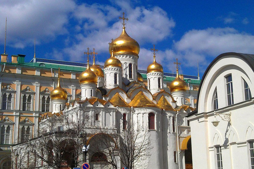 Благовещенский собор в Московском Кремле