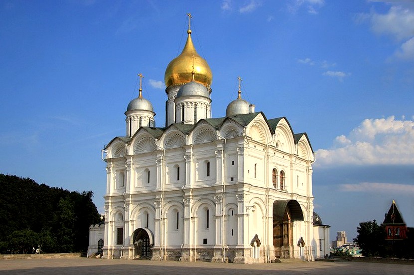 Архангельский собор в Московском Кремле
