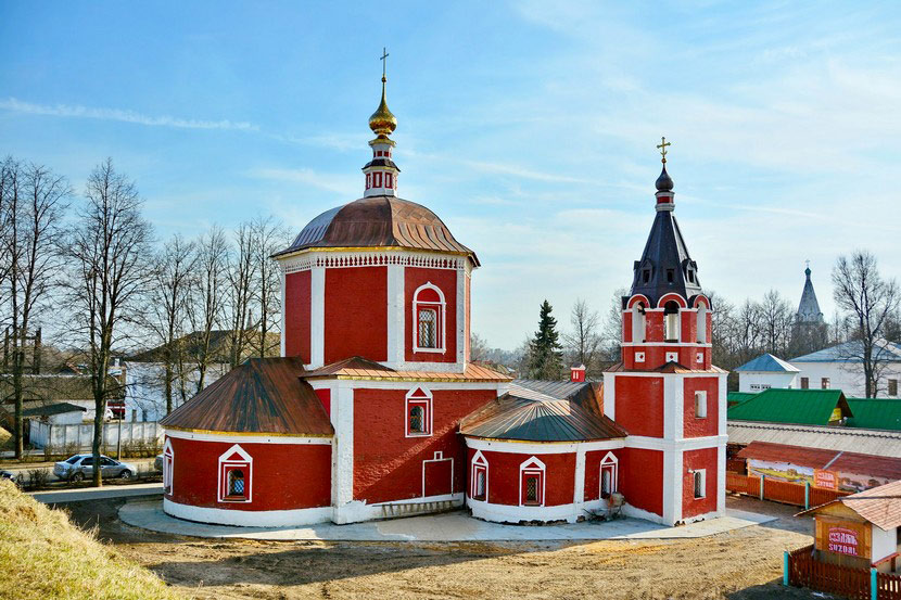 Успенская церковь Суздальского Кремля