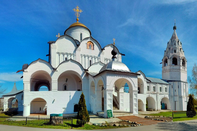Покровский собор Покровского монастыря
