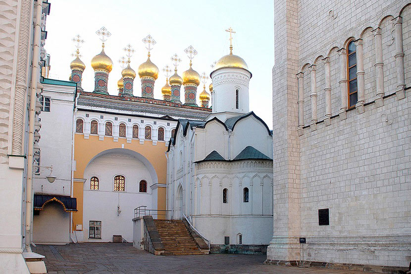 Верхоспасский собор Московского Кремля