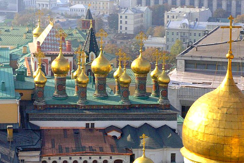 Верхоспасский собор Московского Кремля