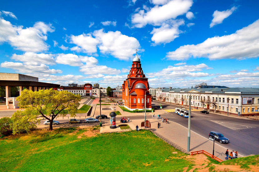 Троицкая церковь
