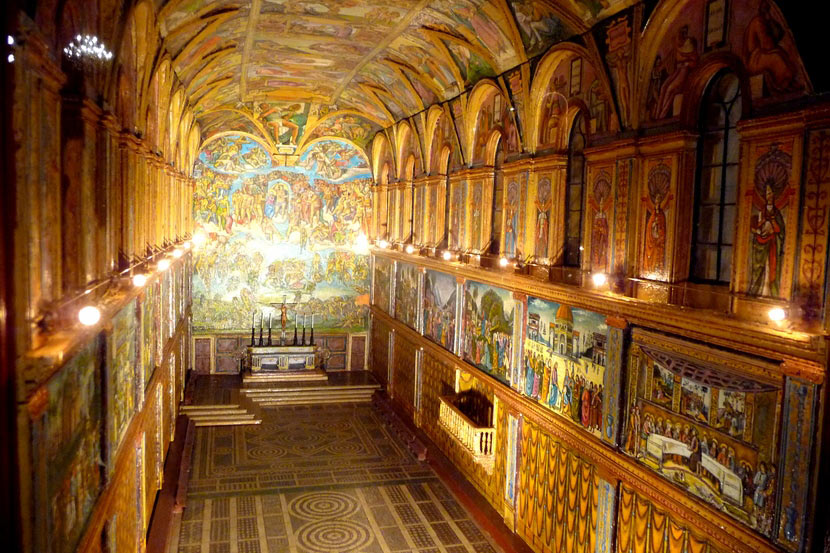 Сикстинская капелла Сикстинская капелла в Ватикане