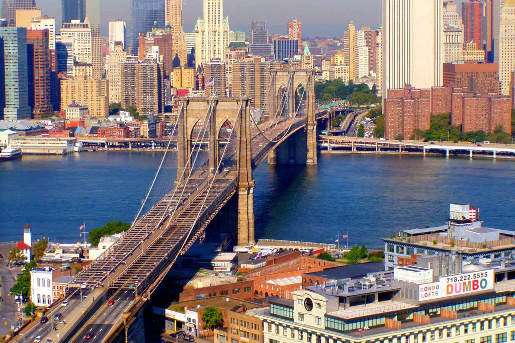 Бруклинский мост Бруклинский мост в США