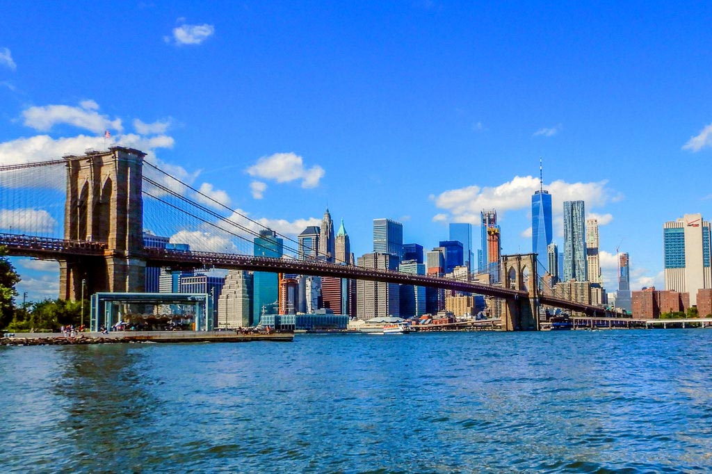 Бруклинский мост Бруклинский мост в США