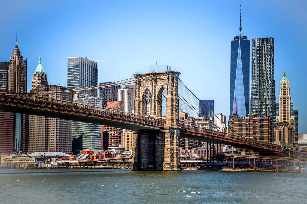 Бруклинский мост Бруклинский мост в США